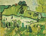 Ferme avec deux paysans 1890